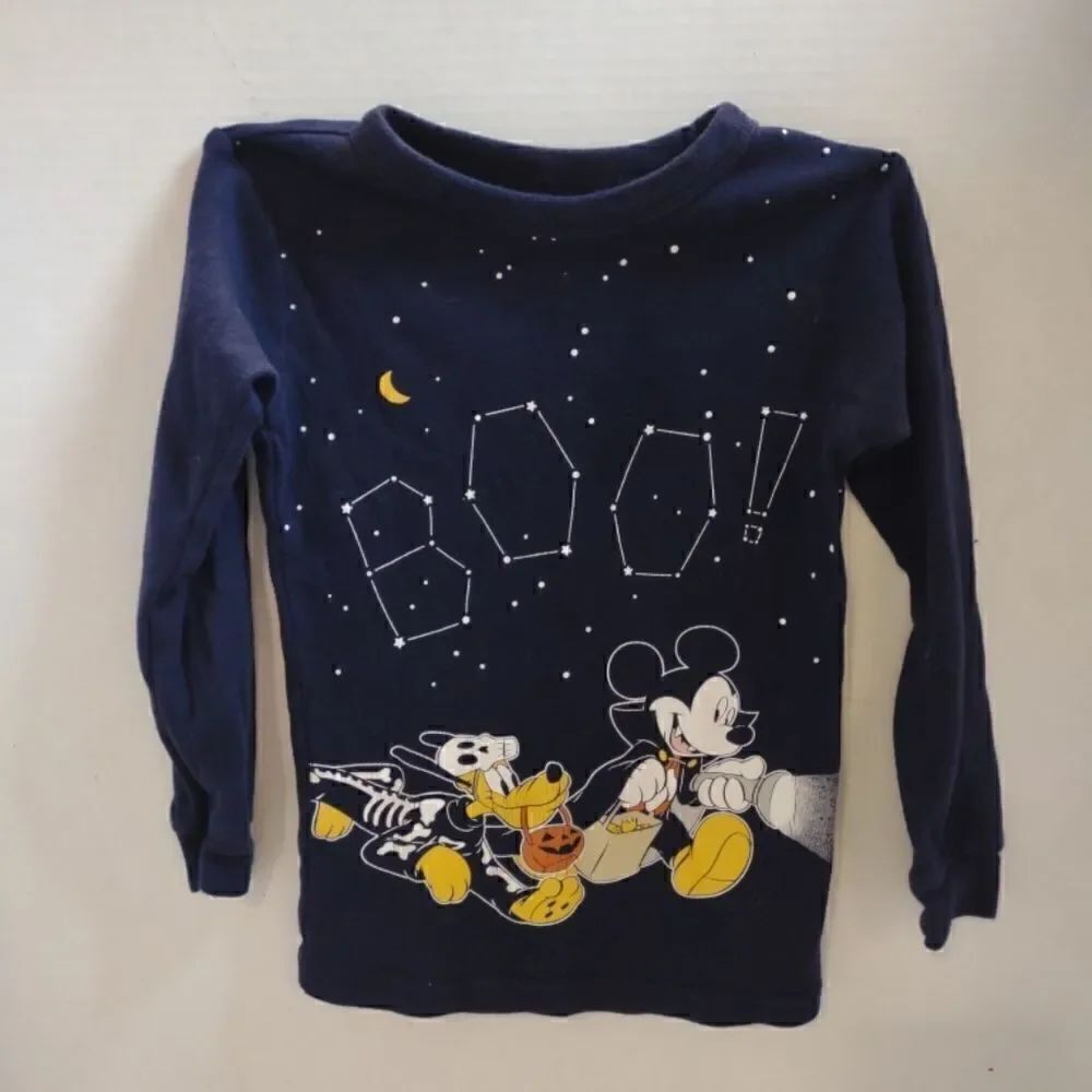 π Gap Halloween Mickey Knit Long SleeveβShirtβSizeβ5.βK1